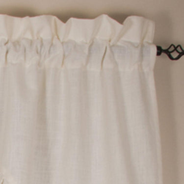 Meadowpark Swag Unlined Ruffle Edge SW111000 - The Fox Decor